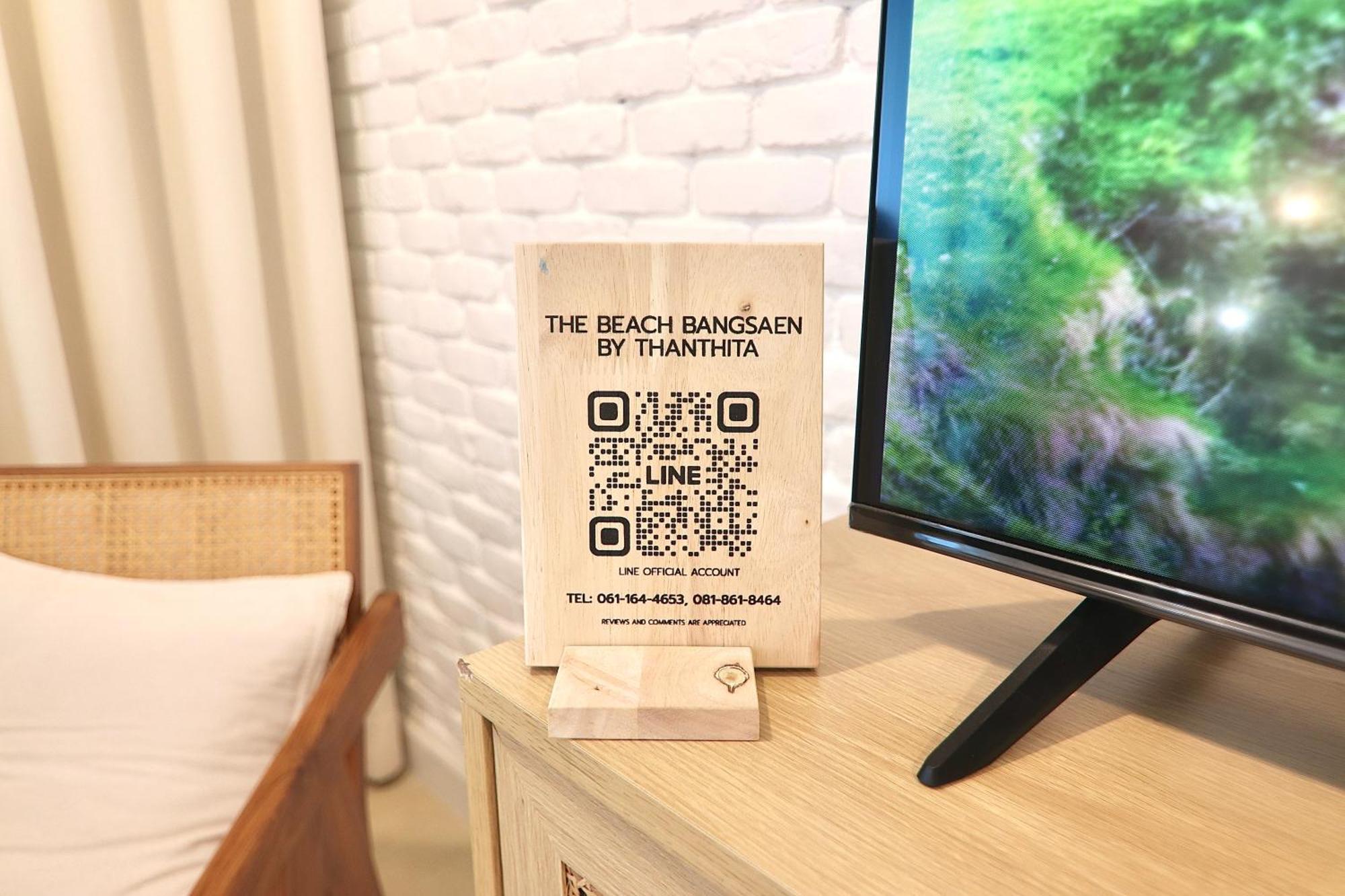 The Beach Bangsaen By Thanthita Next To Wonnapa Beach Free Disney Plus Dış mekan fotoğraf