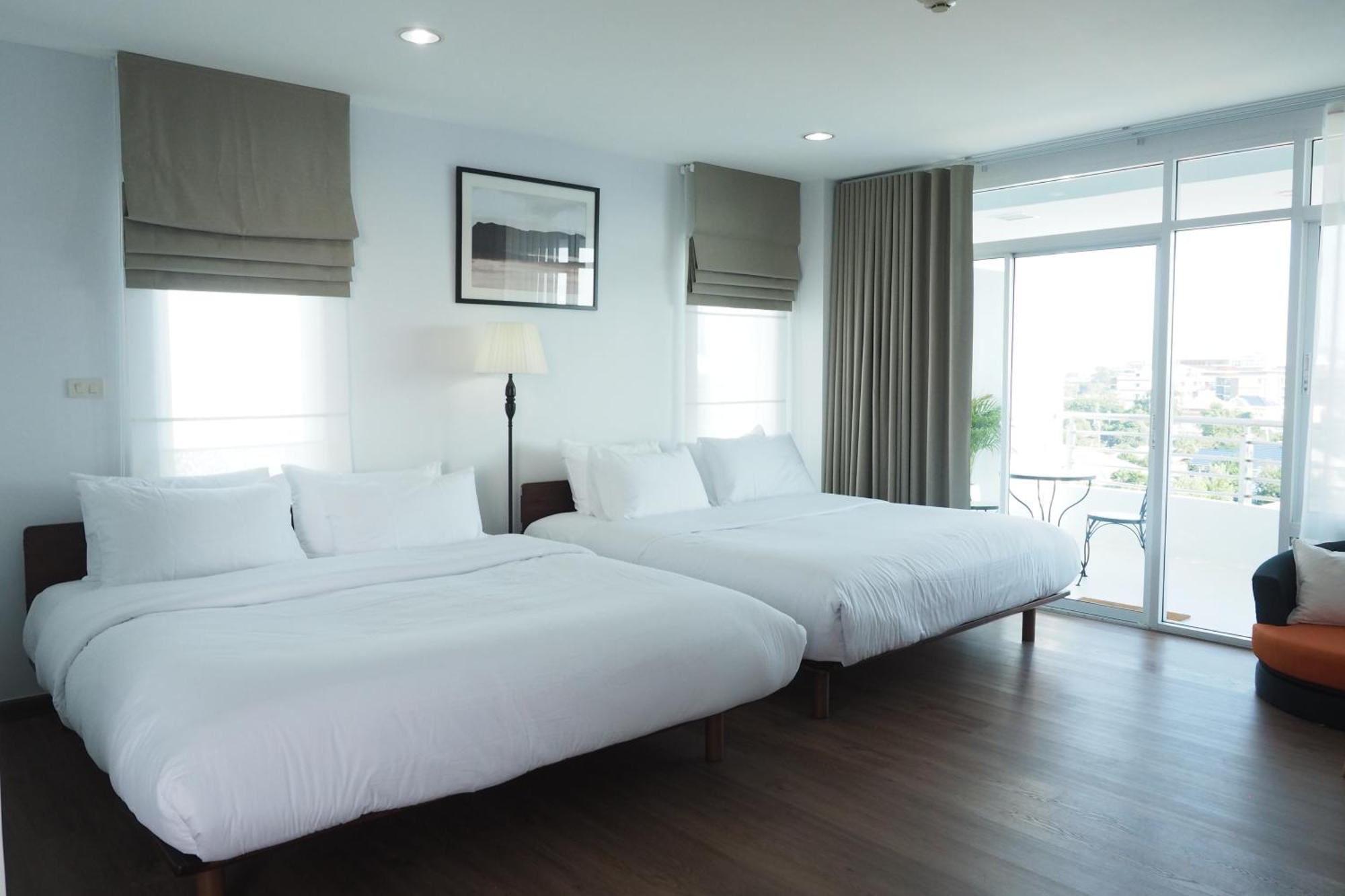The Beach Bangsaen By Thanthita Next To Wonnapa Beach Free Disney Plus Dış mekan fotoğraf