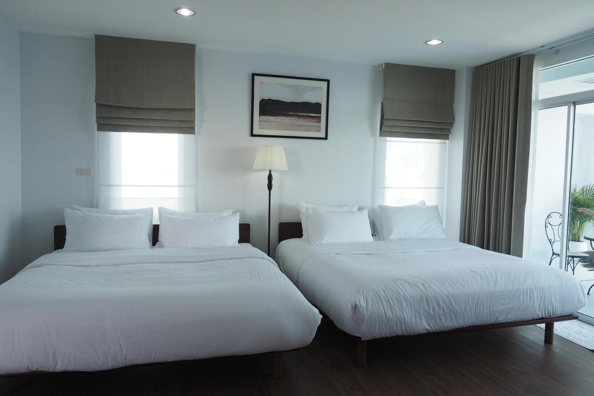 The Beach Bangsaen By Thanthita Next To Wonnapa Beach Free Disney Plus Dış mekan fotoğraf